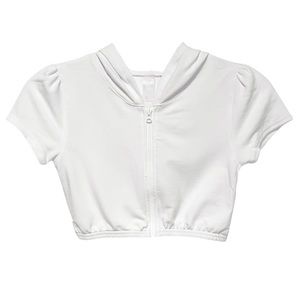 Soybu Girls Elsie Full Zip Crop Hoodie